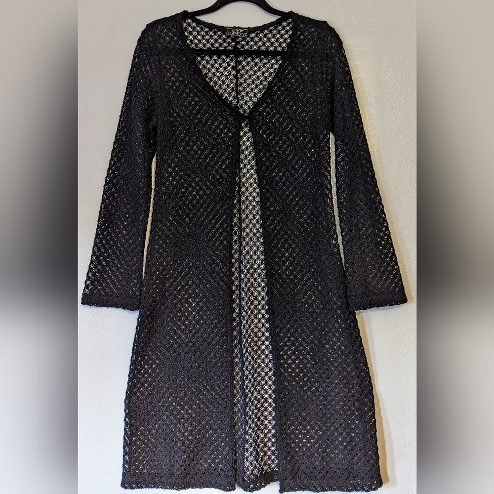 90s Textured Duster